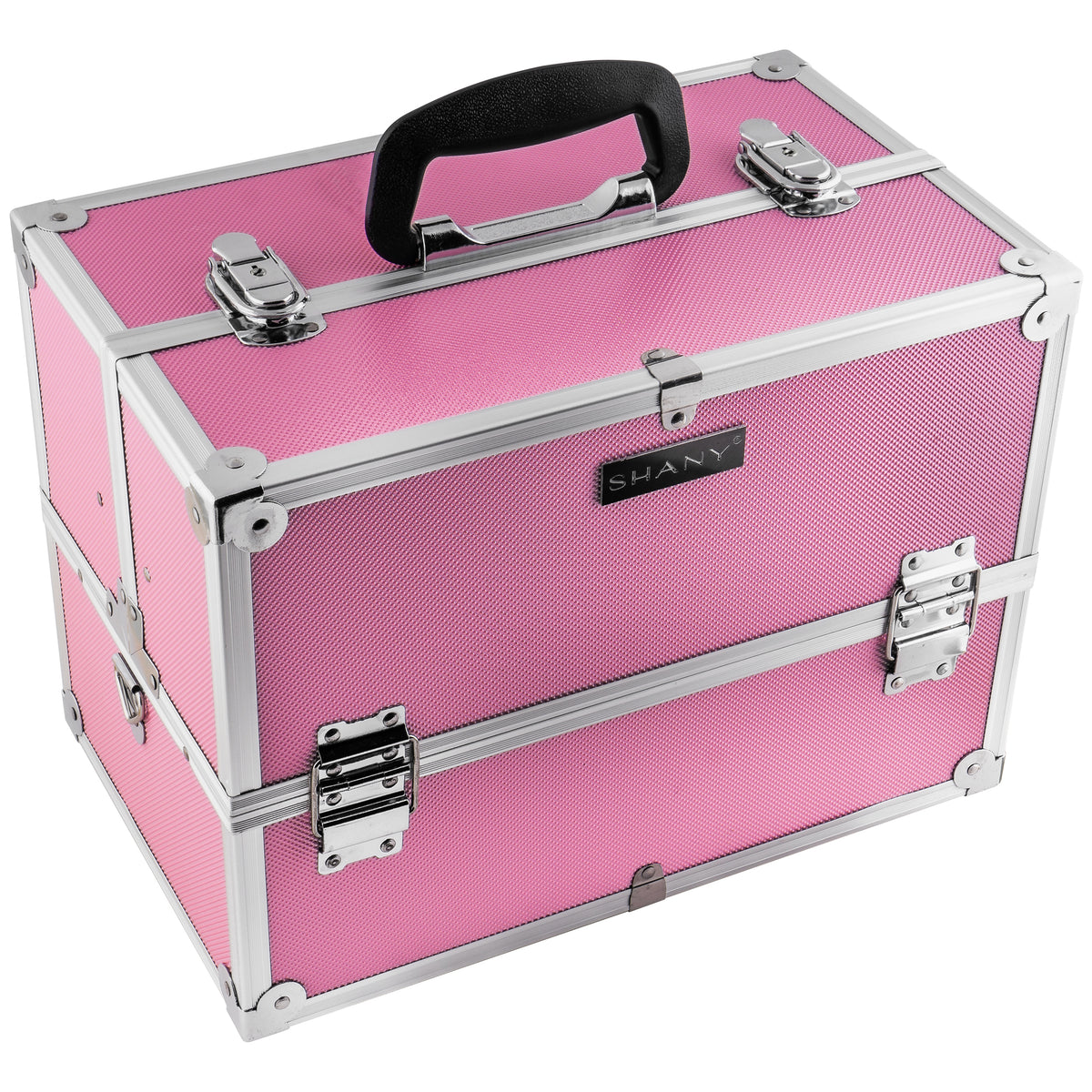 SHANY Essential Pro Makeup Train Case - Soft Pink