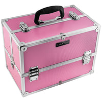 SHANY Essential Pro Makeup Train Case - Soft Pink