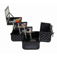 SHANY Fantasy Collection Makeup Train Case - Onyx Black