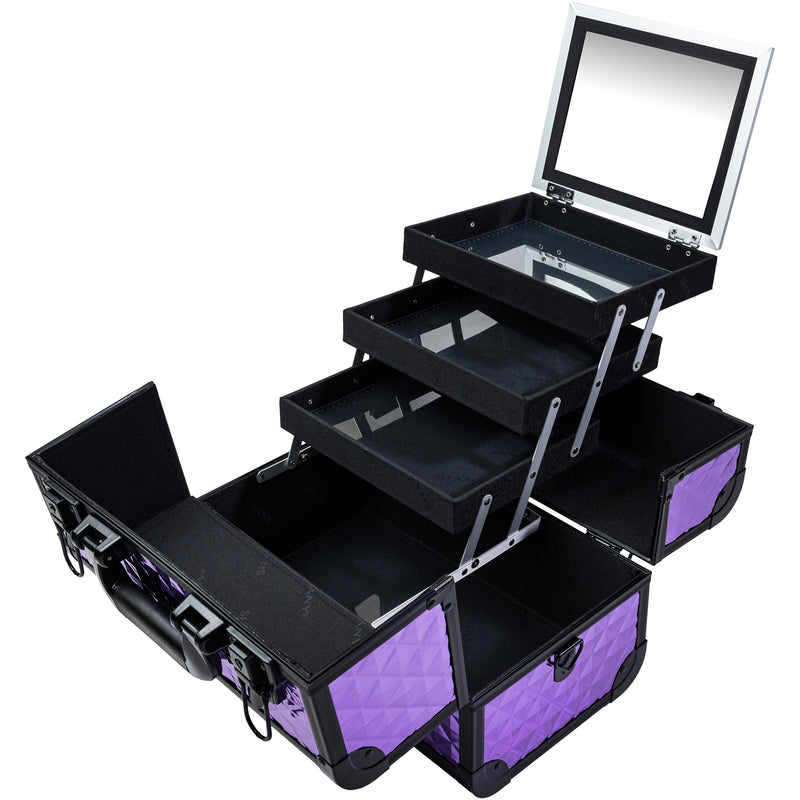 MAKEUP TRAIN CASES