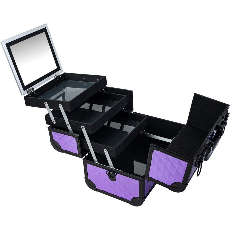 SHANY Fantasy Collection Makeup Train Case - Amethyst