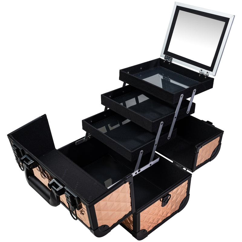 MAKEUP TRAIN CASES