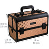 SHANY Fantasy Collection Makeup Train Case - Rosa - ROSA - ITEM# SH-C20-RB - Best seller in cosmetics MAKEUP TRAIN CASES category