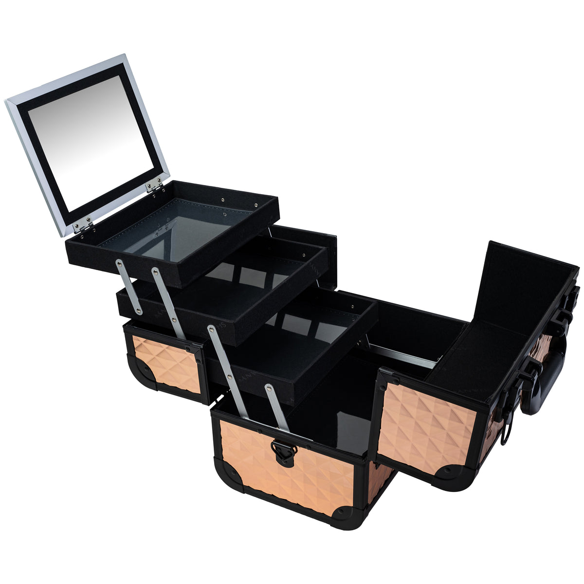 SHANY Fantasy Collection Makeup Train Case - Rosa