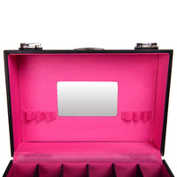 SHANY Color Matters Nail Makeup Case - Black