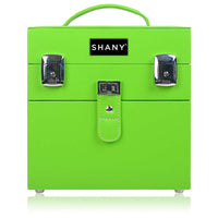 SHANY Color Matters - Makeup Travel Case Nail Accessories Organizer and Makeup Train Case - Makeup Storage Box - Bird of Paradise - SHOP BIRD OF PARADISE - MAKEUP TRAIN CASES - ITEM# SH-CC0024-GR