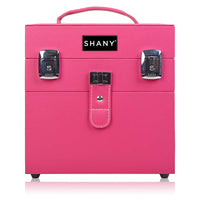 SHANY Color Matters - Makeup Travel Case Nail Accessories Organizer and Makeup Train Case - Makeup Storage Box - Sugar Gum - SHOP SUGAR GUM - MAKEUP TRAIN CASES - ITEM# SH-CC0024-PK