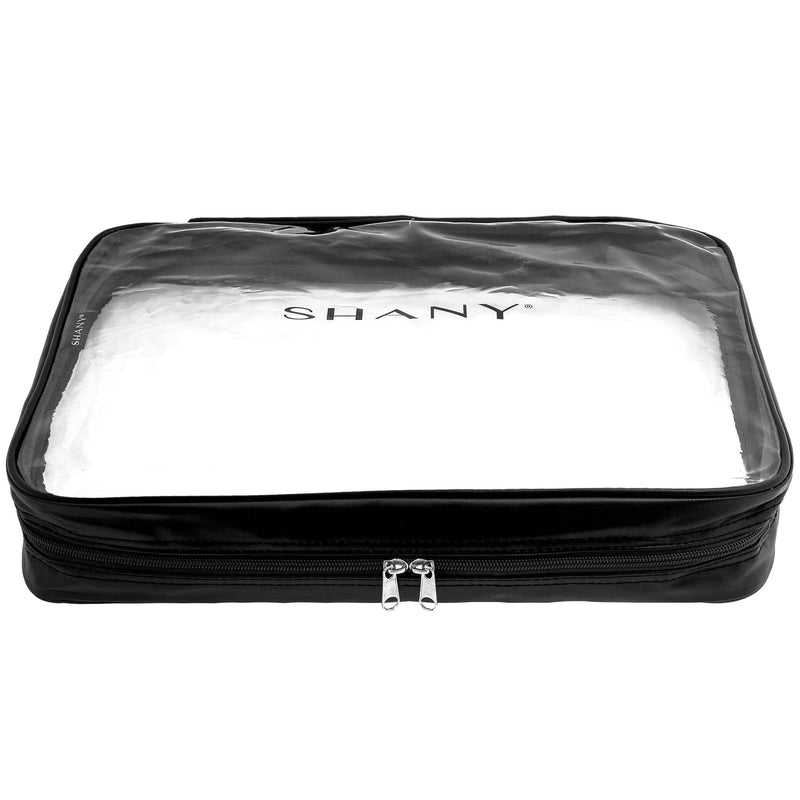 SHANY Cosmetics Large Organizer Pouch - BLACK