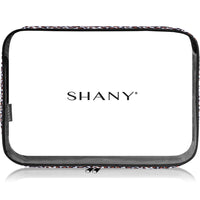 SHANY Cosmetics Large Organizer Pouch - LEOPARD - LEOPARD - ITEM# SH-CL006-L-LP - Clear travel makeup cosmetic bags carry Toiletry,PVC Cosmetic tote bag Organizer stadium clear bag,travel packing transparent space saver bags gift,Travel Carry On Airport Airline Compliant Bag,TSA approved Toiletries Cosmetic Pouch Makeup Bags - UPC# 810028461314