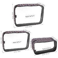 SHANY Cosmetics Makeup Storage & Organizer - Leopard - LEOPARD - ITEM# SH-CL006-LP - Best seller in cosmetics TRAVEL BAGS category