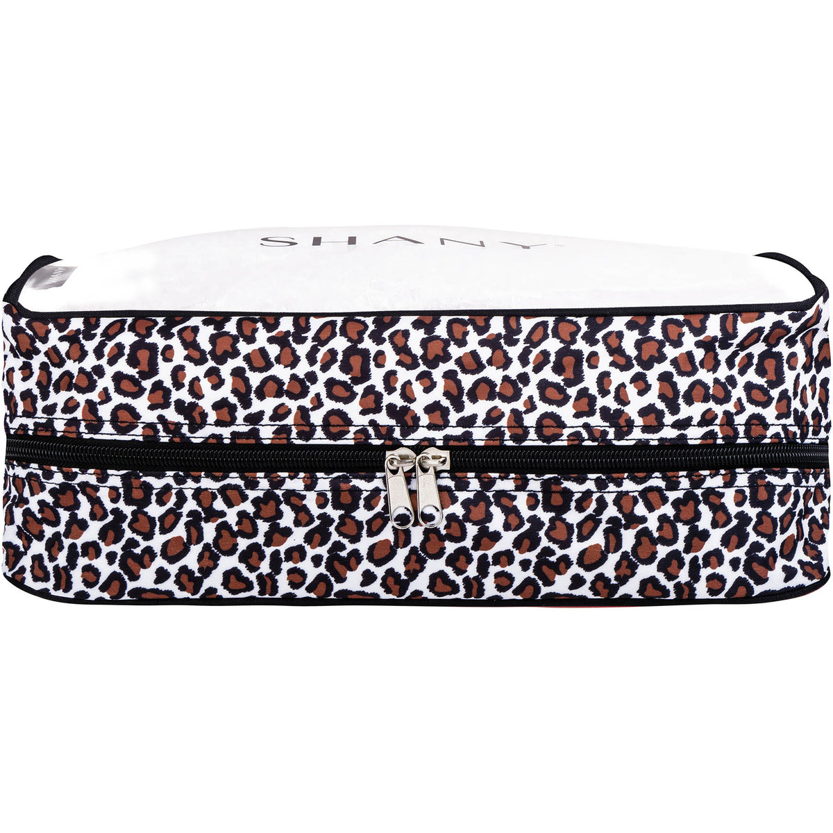 SHANY Cosmetics Medium Organizer Pouch - LEOPARD