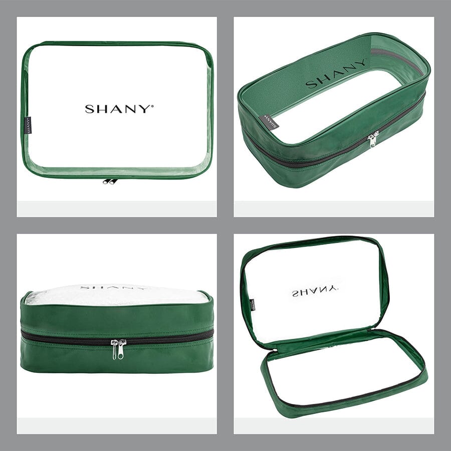 SHANY Cosmetics Makeup Storage & Organizer - Olive