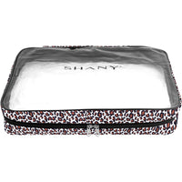 SHANY Cosmetics X-Large Organizer Pouch - LEOPARD