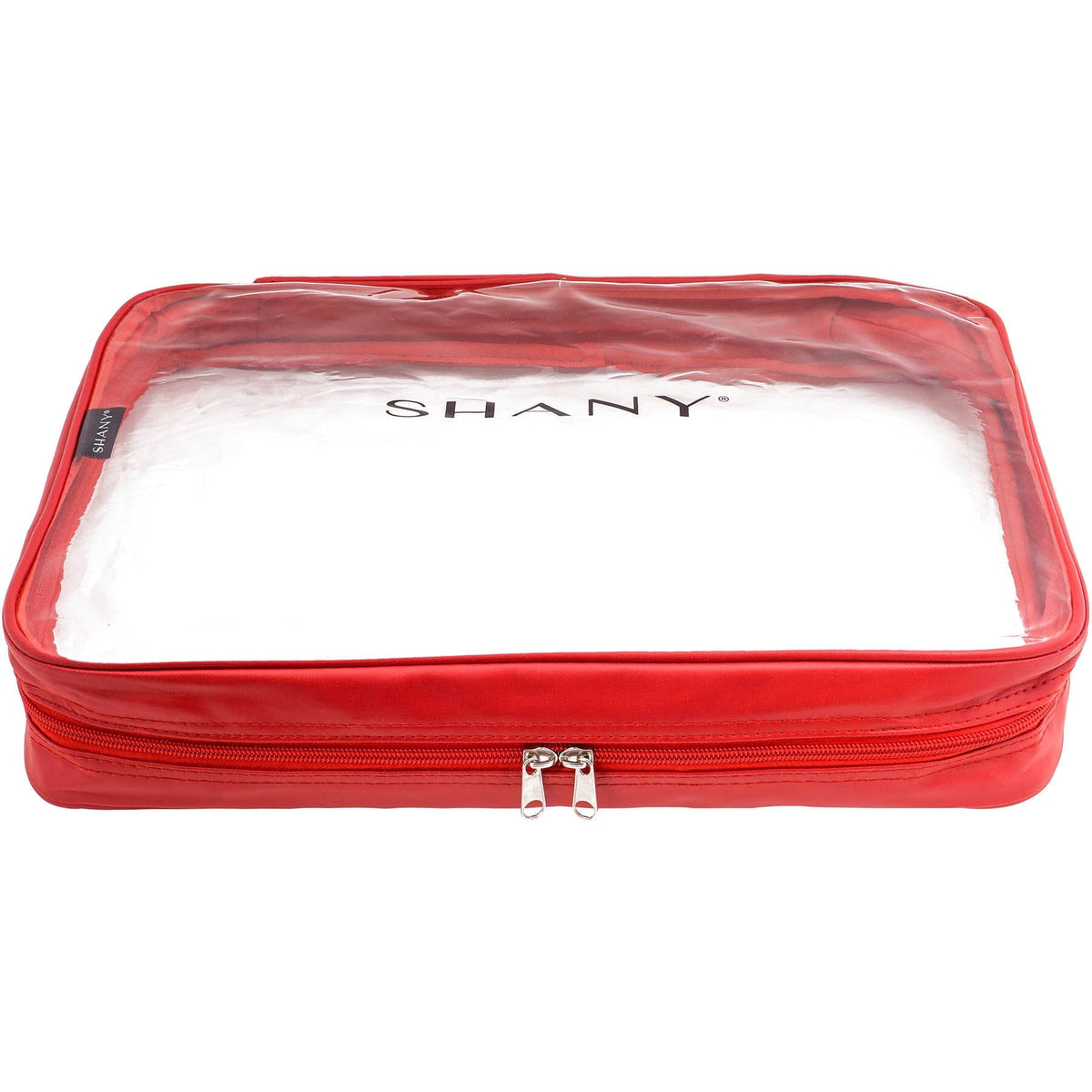 SHANY Cosmetics X-Large Organizer Pouch - RED