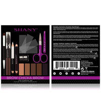 SHANY Brow Chicka Brow Eyebrow Makeup Set