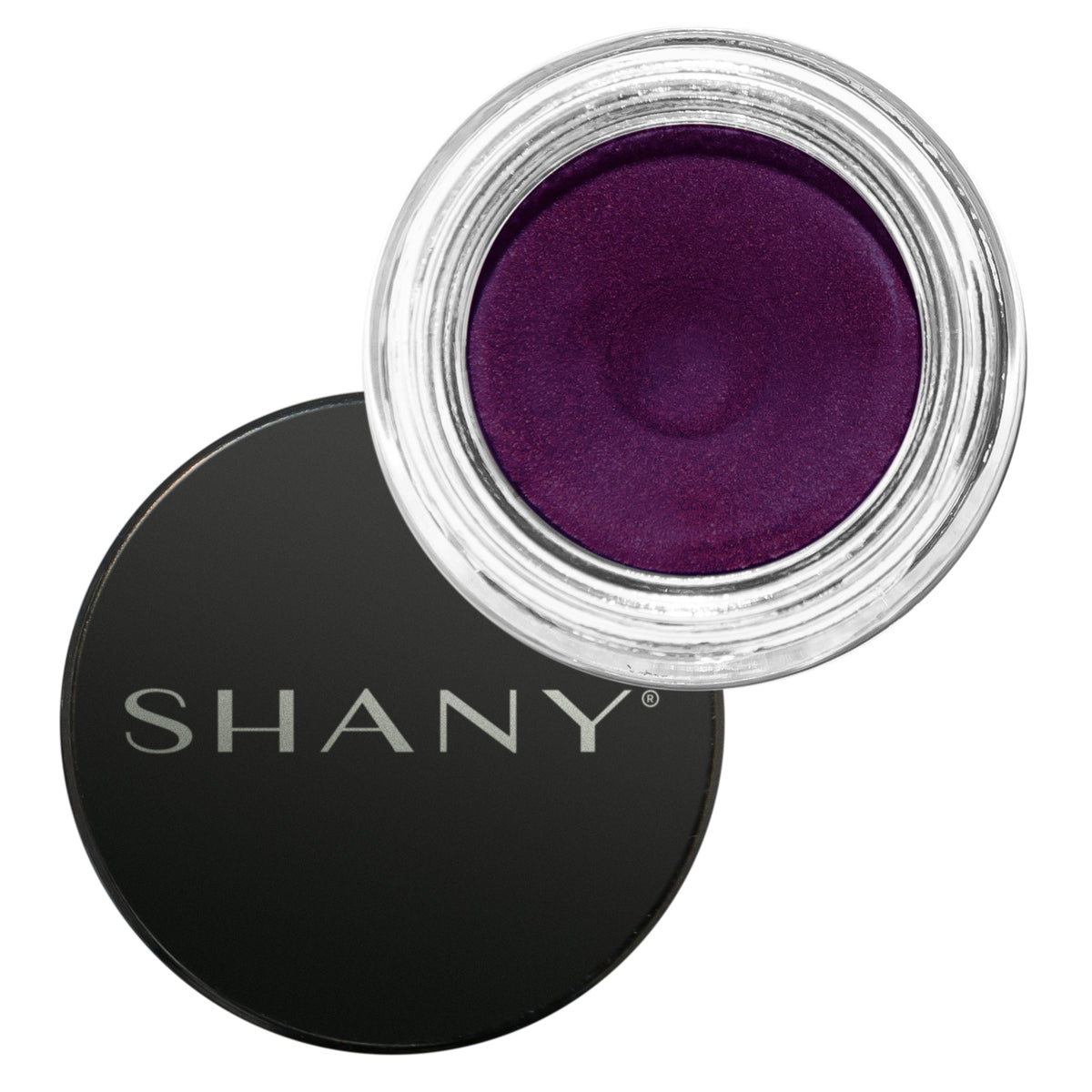 SHANY Indelible Gel Eyeliner Talc Free Waterproof Sweat Proof High Pigment Gel Liner for Smooth Precise Long Lasting Eye Definition Hypoallergenic Formula, Cruelty Free Gel Eyeliner , Made in USA - Plum - SHOP PLUM - EYELINER - ITEM# SH-EG1001