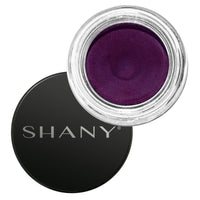 SHANY Indelible Gel Eyeliner Talc Free Waterproof Sweat Proof High Pigment Gel Liner for Smooth Precise Long Lasting Eye Definition Hypoallergenic Formula, Cruelty Free Gel Eyeliner , Made in USA - Plum - SHOP PLUM - EYELINER - ITEM# SH-EG1001