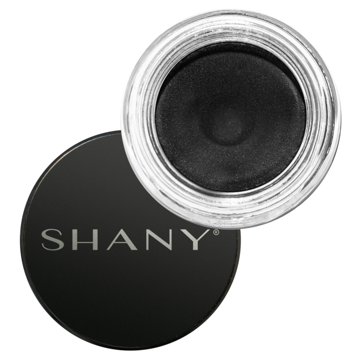 SHANY Indelible Gel Eyeliner Talc Free Waterproof Sweat Proof High Pigment Gel Liner for Smooth Precise Long Lasting Eye Definition Hypoallergenic Formula, Cruelty Free Gel Eyeliner , Made in USA - Noir - SHOP NOIR - EYELINER - ITEM# SH-EG1002