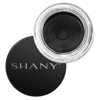 SHANY Indelible Gel Eyeliner Talc Free Waterproof Sweat Proof High Pigment Gel Liner for Smooth Precise Long Lasting Eye Definition Hypoallergenic Formula, Cruelty Free Gel Eyeliner , Made in USA - Noir - SHOP NOIR - EYELINER - ITEM# SH-EG1002