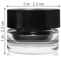 SHANY Indelible Gel Liner Talc Free - USA Made - NOIR - NOIR - ITEM# SH-EG1002 - Best seller in cosmetics EYELINER category