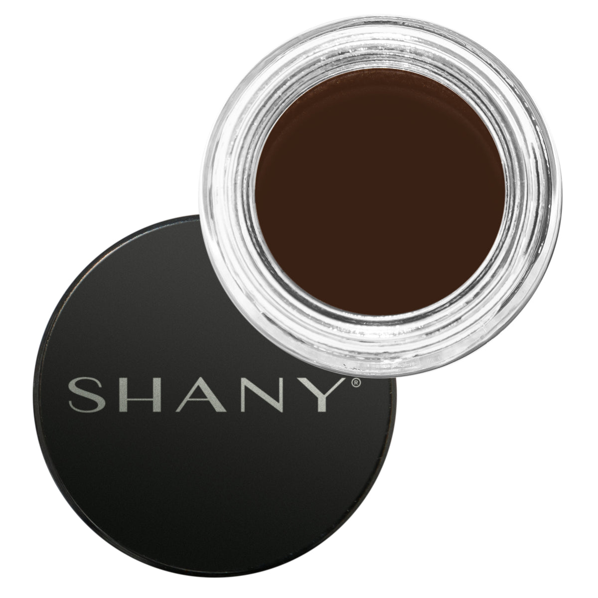 SHANY Indelible Gel Eyeliner Talc Free Waterproof Sweat Proof High Pigment Gel Liner for Smooth Precise Long Lasting Eye Definition Hypoallergenic Formula, Cruelty Free Gel Eyeliner , Made in USA - Mocha - SHOP MOCHA - EYELINER - ITEM# SH-EG1003