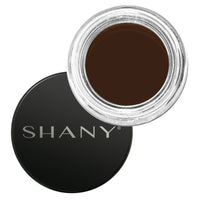 SHANY Indelible Gel Eyeliner Talc Free Waterproof Sweat Proof High Pigment Gel Liner for Smooth Precise Long Lasting Eye Definition Hypoallergenic Formula, Cruelty Free Gel Eyeliner , Made in USA - Mocha - SHOP MOCHA - EYELINER - ITEM# SH-EG1003