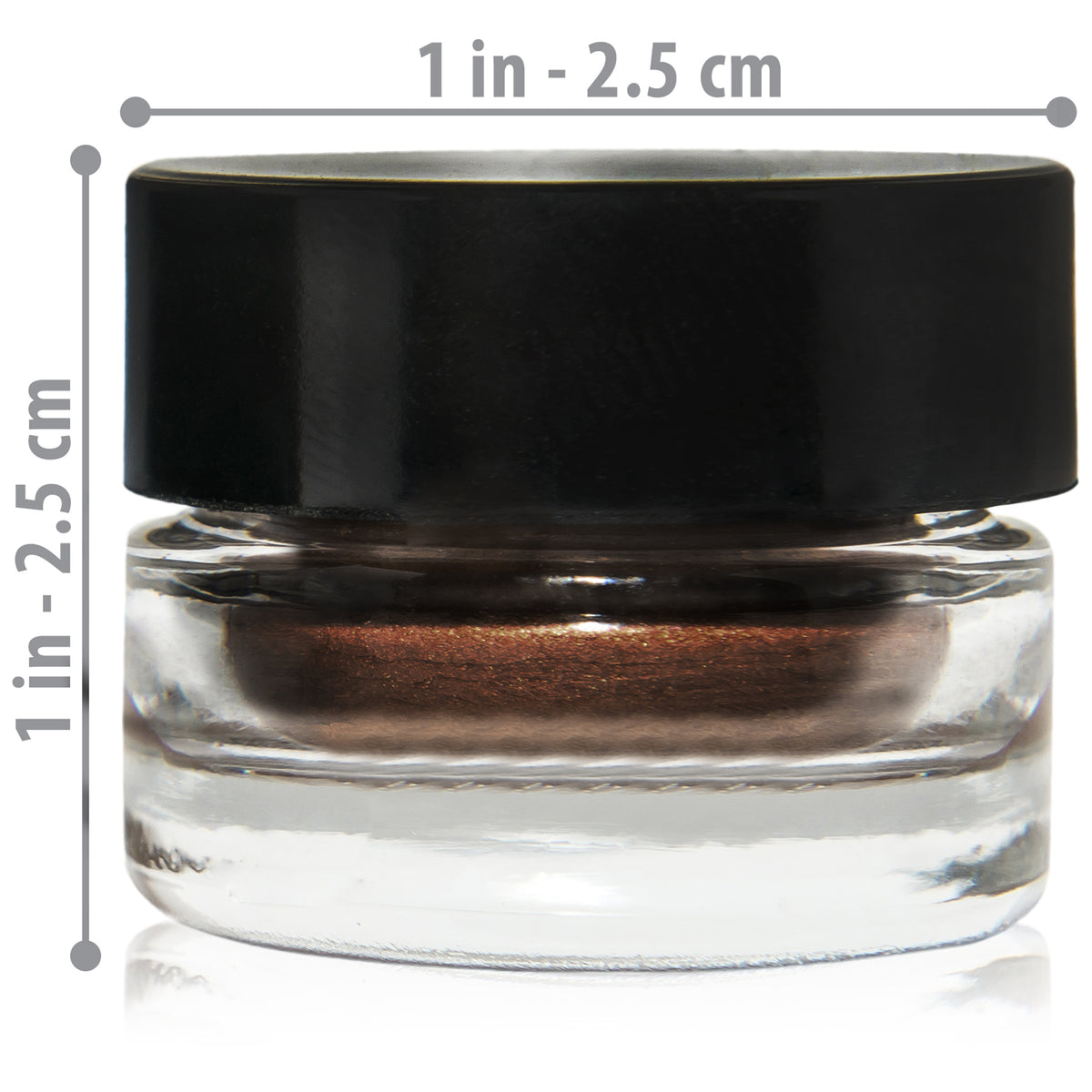 SHANY Indelible Gel Liner Talc Free - USA Made - MOCHA - MOCHA - ITEM# SH-EG1003 - Best seller in cosmetics EYELINER category