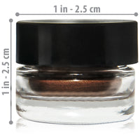 SHANY Indelible Gel Liner Talc Free - USA Made - MOCHA - MOCHA - ITEM# SH-EG1003 - Best seller in cosmetics EYELINER category