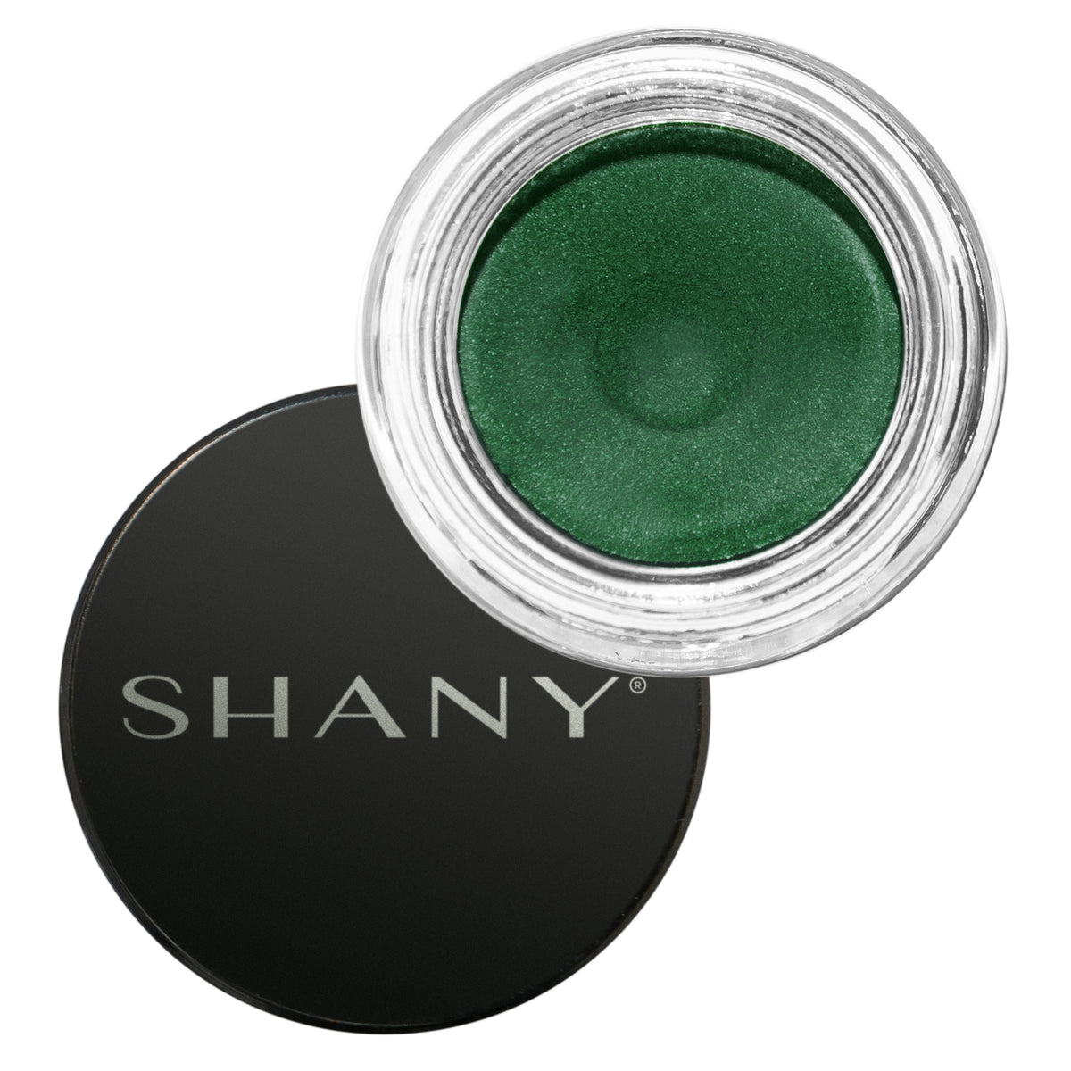 SHANY Indelible Gel Eyeliner Talc Free Waterproof Sweat Proof High Pigment Gel Liner for Smooth Precise Long Lasting Eye Definition Hypoallergenic Formula, Cruelty Free Gel Eyeliner , Made in USA - Emerald - SHOP EMERALD - EYELINER - ITEM# SH-EG1010