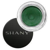SHANY Indelible Gel Eyeliner Talc Free Waterproof Sweat Proof High Pigment Gel Liner for Smooth Precise Long Lasting Eye Definition Hypoallergenic Formula, Cruelty Free Gel Eyeliner , Made in USA - Emerald - SHOP EMERALD - EYELINER - ITEM# SH-EG1010