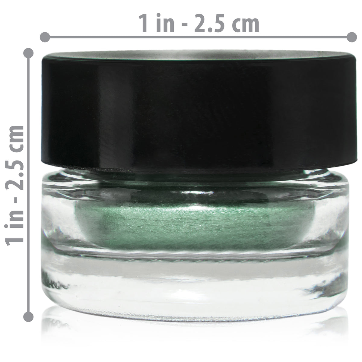 SHANY Indelible Gel Liner Talc Free- USA Made - EMERALD - EMERALD - ITEM# SH-EG1010 - Best seller in cosmetics EYELINER category