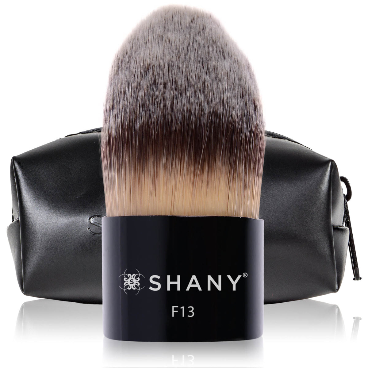 SHANY Tapered Kabuki Powder Liquid Foundation Brush - SHOP TAPERED - BRUSHES - ITEM# SH-F13