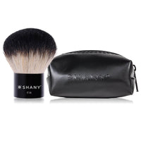 SHANY Master Kabuki Brush with Pouch - Due Fiber