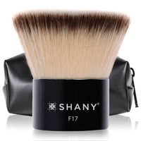 SHANY Master Kabuki – Powder and Highlighter - Perfect for Contouring - SHOP BLACK - BRUSHES - ITEM# SH-F-KABUKI-PARENT