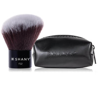 SHANY Master Kabuki Brush with Pouch - Angled