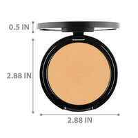 SHANY Two Way Pressed Powder Foundation - Honey - HONEY - ITEM# SH-FP1001 - Best seller in cosmetics FACE POWDER category
