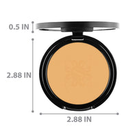 SHANY Two Way Pressed Powder Foundation - Buff - BUFF - ITEM# SH-FP1002 - Best seller in cosmetics FACE POWDER category