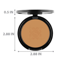 SHANY Two Way Pressed Powder Foundation - Sand - SAND - ITEM# SH-FP1004 - Best seller in cosmetics FACE POWDER category