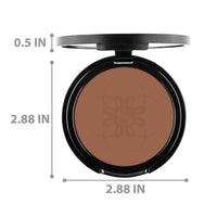 SHANY Two Way Pressed Powder Foundation - Toffee - TOFFEE - ITEM# SH-FP1007 - Best seller in cosmetics FACE POWDER category