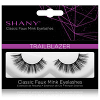 SHANY Classic Faux Mink Eyelashes - Durable Single Pair 3D Reusable Fluffy and Soft Strip Lash with Medium Volume  - TRAILBLAZER - SHOP TRAILBLAZER - BROWS & LASHES - ITEM# SH-LASH113