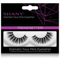 SHANY Classic Faux Mink Eyelashes - Durable Single Pair 3D Reusable Fluffy and Soft Strip Lash with Medium Volume  - TRENDSETTER - SHOP TRENDSETTER - BROWS & LASHES - ITEM# SH-LASH116