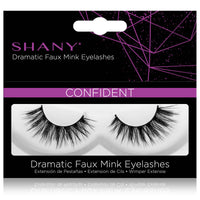 SHANY Classic Faux Mink Eyelashes - Durable Single Pair 3D Reusable Fluffy and Soft Strip Lash with Medium Volume - SHOP  - BROWS & LASHES - ITEM# SH-LASH1-PARENT