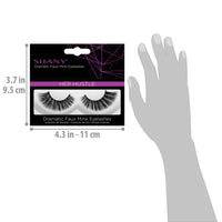 SHANY Classic Faux Mink Eyelashes - HER HUSTLE - HER HUSTLE - ITEM# SH-LASH118 - Best seller in cosmetics BROWS & LASHES category