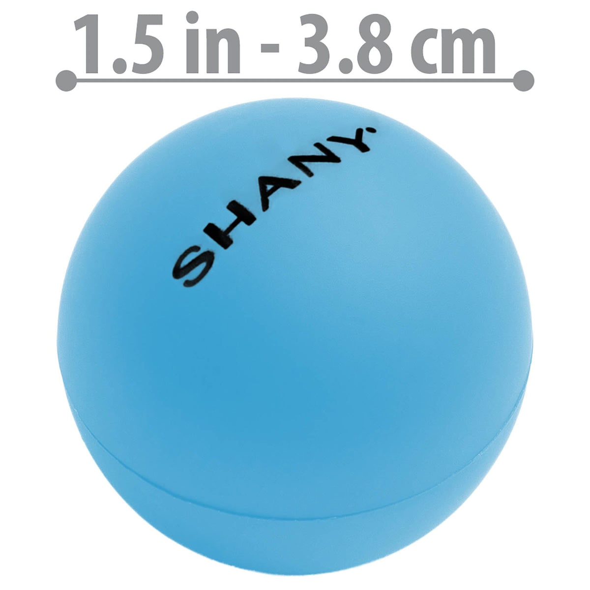 SHANY Lip Balm Sphere - Nourishing Shea Butter - Blue - BLUE - ITEM# SH-LIPBALM-BL - Best seller in cosmetics LIP BALM category