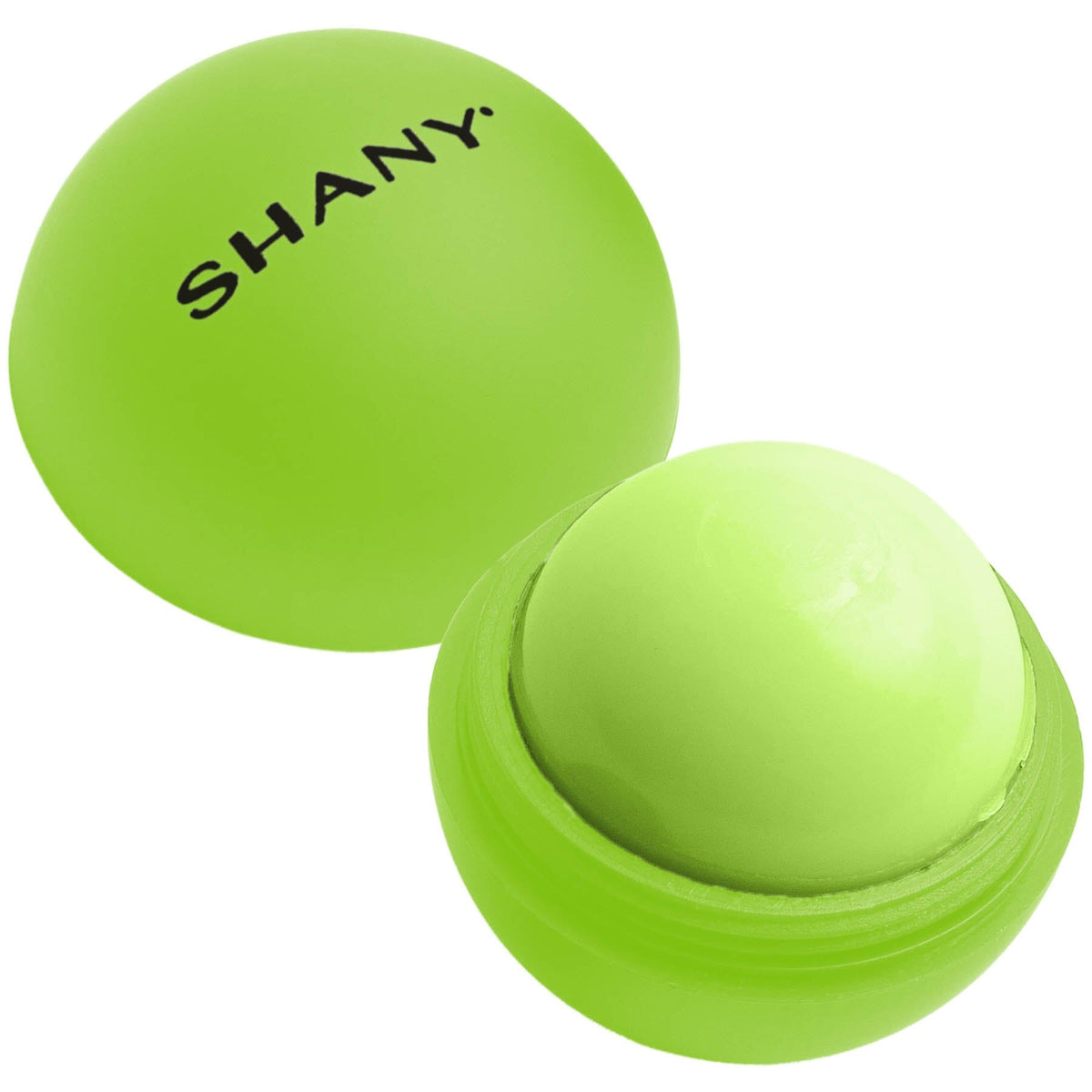 SHANY Lip Balm Sphere - Nourishing Hydrating Lip Balm Lip  Care Infused with Shea Butter and Moisturizing Oils to Soothe and Repair Dry and Cracked Lips - Green - SHOP GREEN - LIP BALM - ITEM# SH-LIPBALM-GR