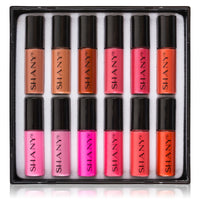 SHANY All That She Wants Lip-Gloss Set - 12 Matte, Pearl, and Shimmer petite Lip-gloss Set - Premium Gift Packaging - SHOP  - LIP SETS - ITEM# SH-LPGL-SET2