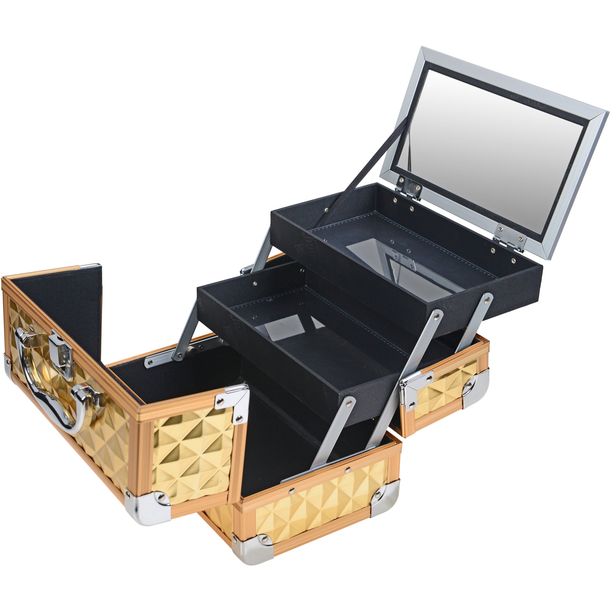 SHANY Makeup Train Case W/ Mirror