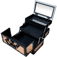 MAKEUP TRAIN CASES