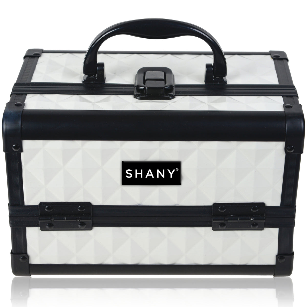 SHANY Makeup Train Case W/ Mirror - Peaceful