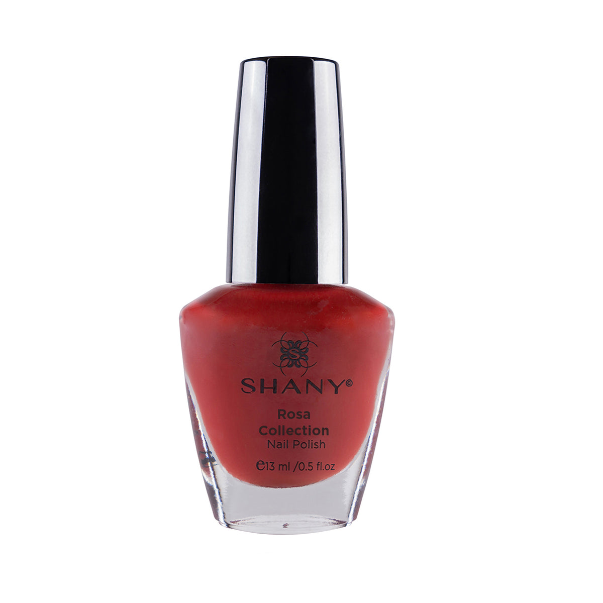 SHANY Shimmer And Matte Nail Polish Quick Dry Smudge Proof Nail Lacquer Varnish - Chip Resistant  - ROSA - SHOP ROSA - NAIL POLISH - ITEM# SH-NP12-A12